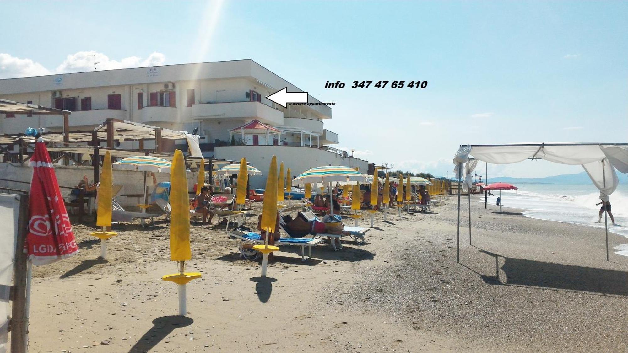 Casa Vacanze Dei Navigatori On The Sea Pontecagnano Bagian luar foto