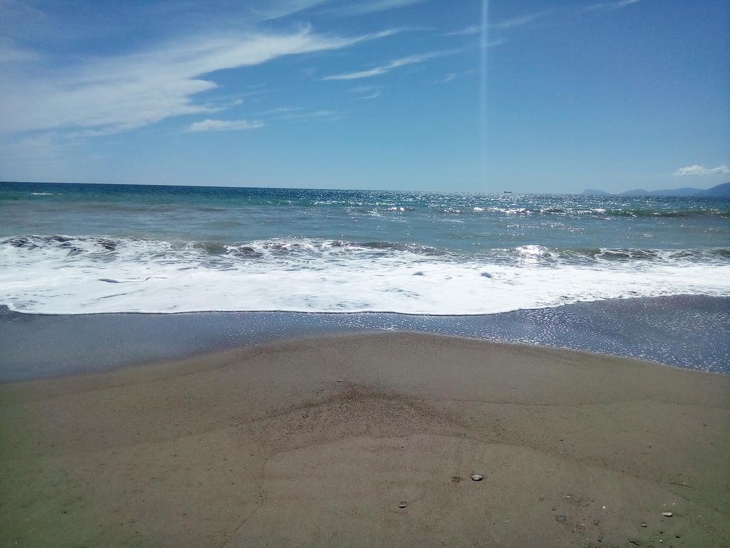 Casa Vacanze Dei Navigatori On The Sea Pontecagnano Bagian luar foto